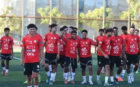 معسكر منتخب مصر تحت 2007 يشهد انضمام 29 لاعبًا مميزًا