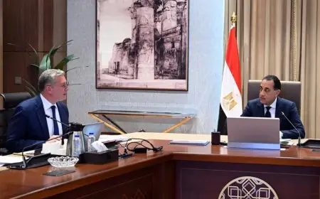 رئيس الوزراء يجتمع بوزير البترول لمناقشة ملفات هامة في قطاع الطاقة