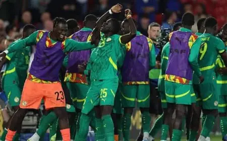 منتخب السنغال يواجه التحدي الأكبر نحو التأهل لكأس العالم 2026 في مواجهة الكونغو الديمقراطية