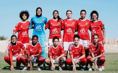 الأهلي يسحق المصري بخمسة أهداف في مباراة مثيرة بدوري الكرة النسائية