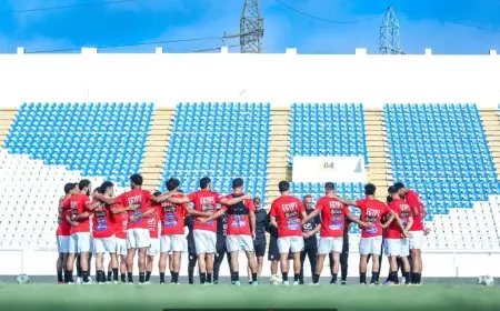 منتخب مصر ينهي تحضيراته لمواجهة جيبوتي في تصفيات كأس العالم