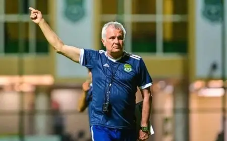 زوران مانولوفيتش يتولى تدريب الزمالك ويخلف فيريرا في خطوة مثيرة للنادي