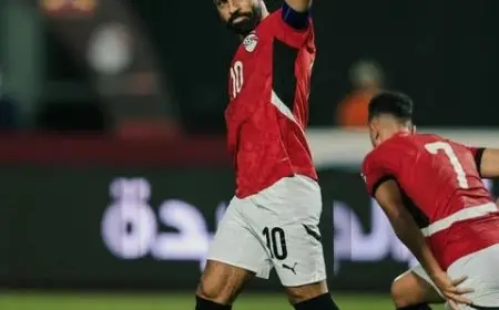 تشكيل منتخب مصر المنتظر لمواجهة جيبوتي في تصفيات كأس العالم مع محمد صلاح في خط الهجوم