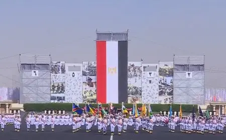 خريجو أكاديمية الشرطة ي swearون الولاء أمام الرئيس السيسي