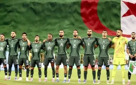 منتخب الجزائر يقترب من تأهله لكأس العالم 2026 بمهمة سهلة في المتناول