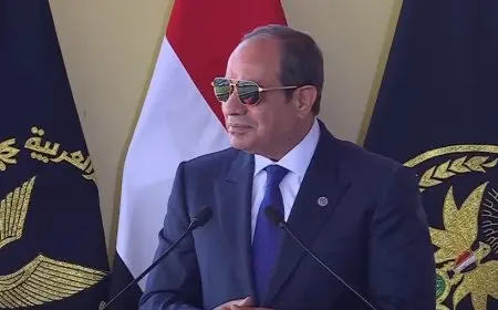 الرئيس السيسي يكشف عن تطورات مشجعة في مفاوضات شرم الشيخ