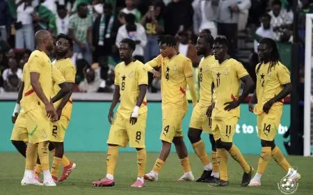 خطط منتخب غانا لضمان التأهل لكأس العالم 2026 وتفادي المواجهات القوية