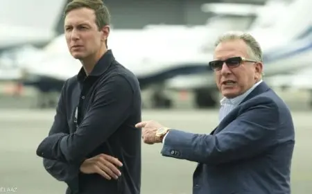 الوفد الأمريكي برئاسة ستيف ويتكوف وجاريد كوشنر يصل شرم الشيخ للبدء في المفاوضات الهامة