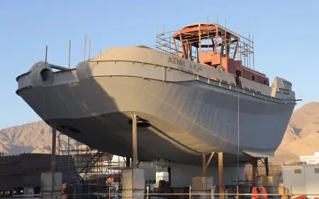 الفريق أسامة ربيع يشارك في تدشين القاطرتين عزم 3 وعزم 4 بقدرة شد 90 طن