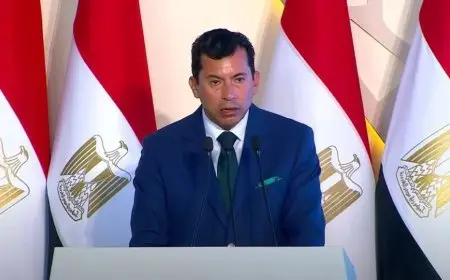 وزير الرياضة يرد على منتقدي اللعب باسم مصر ويدعو لدعم جميع الألعاب الرياضية