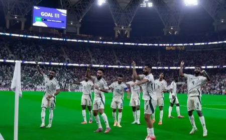 السعودية تتغلب على إندونيسيا وتضع قدمًا نحو التأهل لمونديال 2026