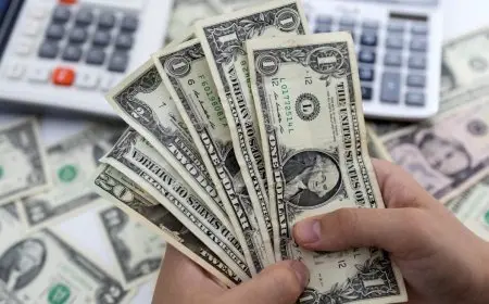 سعر الدولار اليوم مقابل الجنيه المصري في البنوك الخميس 9 أكتوبر 2025