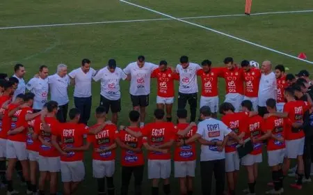 منتخب مصر الثاني يلتقي المغرب في مباراة ودية قبل انطلاق كأس العرب