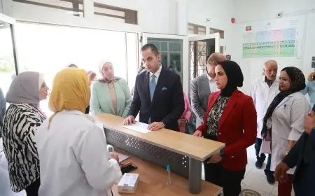 تطوير مستشفى الحميات والماتيرنيتيه في الإسكندرية بقرار وزاري جديد