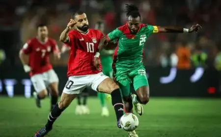 شوبير يكشف تفاصيل مشاركة محمد صلاح في مباراة غينيا بيساو