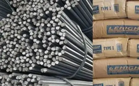 أسعار الحديد والأسمنت في مصر الخميس 9 أكتوبر 2025 هل شهدت انخفاضا اليوم