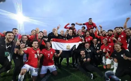 فيفا يحتفل بتأهل مصر التاريخي إلى مونديال 2026
