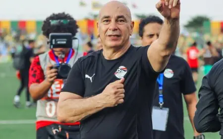 حسام حسن يرد على الانتقادات ويؤكد علاقته بصلاح تشبه علاقة مارادونا وميسي