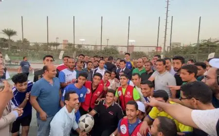 وزير الرياضة يفتتح اليوم الرياضي للشباب ويعزز الأنشطة الرياضية بين الكيانات الشبابية