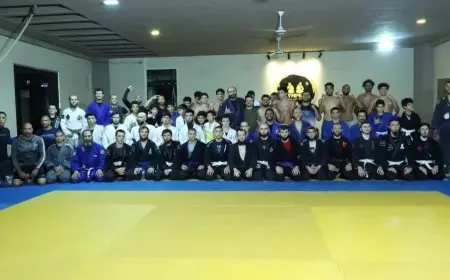 غدًا بدء المعسكر التدريبي للمنتخب الوطني للجوجيتسو استعدادًا لدورة ألعاب التضامن الإسلامي