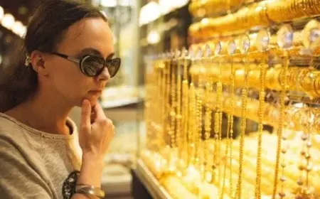 سعر الذهب اليوم في الصاغة وسط هدوء مطلع عطلة نهاية الأسبوع على المعدن الأصفر