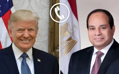 الرئيس السيسي يوجه دعوة لترامب لحضور احتفالية توقيع اتفاق وقف الحرب في مصر