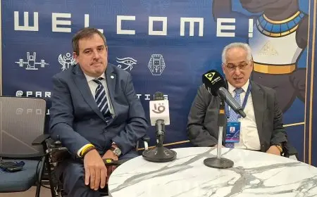 رئيس لجنة رفع الأثقال البارالمبية الدولية يعتبر بطولة مصر الأفضل في التاريخ