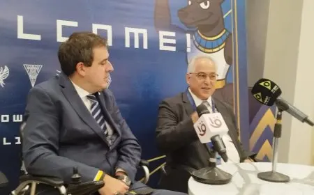 حسام الدين مصطفى يؤكد أن بطولة العالم لرفع الأثقال تمثل نقطة انطلاق هامة نحو البارالمبياد