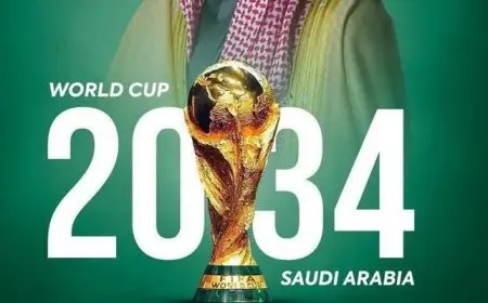 تقرير يكشف عن خطة لإقامة مونديال 2034 في السعودية خلال فصل الشتاء