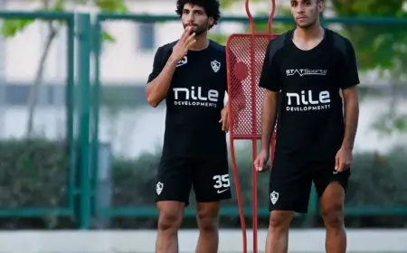 زمالك يستعد بقوة لتحدي ديكيداها الصومالي من خلال تدريبات فنية وخططية مكثفة