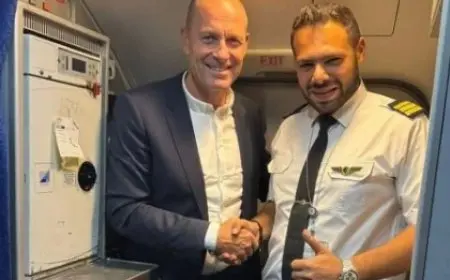 ياس سوروب يصل القاهرة استعدادًا لتولي إدارة الأهلي الفنية