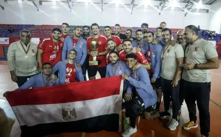 رجال يد الأهلي يحققون انتصارًا مثيرًا على الجيش الملكي المغربي في مباراة ودية