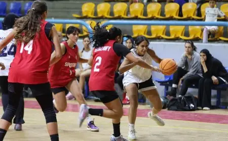 نتائج مثيرة من الجولة الأولى للدورة المجمعة الثانية في دوري المرتبط لكرة السلة للسيدات