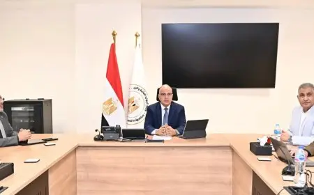 وزير الرى يراقب جهود إزالة التعديات على نهر النيل وفرعيه ضمن مشروع ضبط النيل
