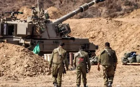 قوات الاحتلال تبدأ سحب قواتها من غزة ومخيم الشاطئ