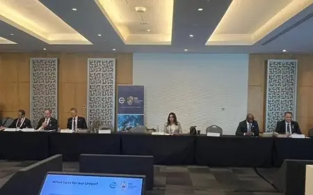 وزيرة التنمية المحلية تلقي الضوء على مستقبل الاتحاد الدولي لصون الطبيعة في جلسة غير رسمية لتبادل الآراء والرؤى