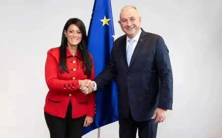 المشاط تبحث سبل تعزيز التعاون مع الاتحاد الأوروبي في العاصمة البلجيكية بروكسل