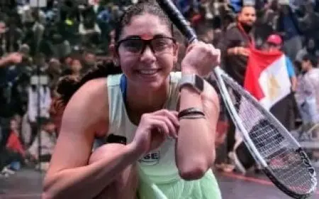 فيروز أبو الخير تحصد بطولة اسكواش كلاسيك المفتوحة في أمريكا بفوز مستحق