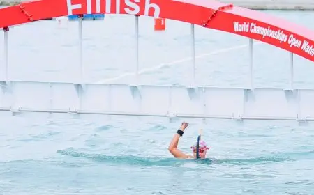 مصر تحقق 8 ميداليات في اليوم الثاني من بطولة العالم للسباحة بالزعانف