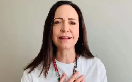 اكتشف 10 حقائق مثيرة عن ماريا كورينا ماتشادو أول فنزويلية تحصد جائزة نوبل للسلام