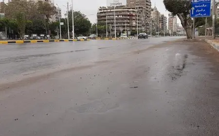 أمطار متفاوتة الشدة تؤثر على المحافظات هذا الأسبوع مع تفاصيل الطقس والظواهر الجوية المتوقعة