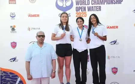 ياسر إدريس يكشف عن تفاصيل بطولة العالم للزعانف في الساحل الشمالي وكيف ستكون فريدة من نوعها