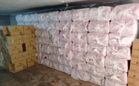 ضبط منشأة غير قانونية في البدرشين لتدوير زيوت السيارات المستعملة وتعبئتها بعلامة تجارية مزيفة في الجيزة