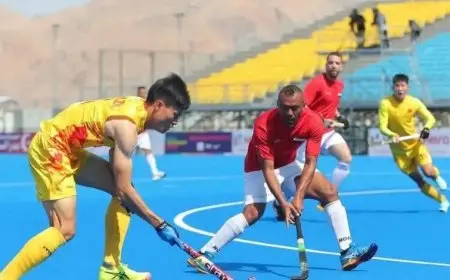 مواعيد مباريات منتخب مصر للهوكي في البطولة الأفريقية بالإسماعيلية لعام 2023