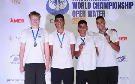 مصر تحقق إنجازا تاريخيا برصيد 22 ميدالية في ثاني أيام بطولة العالم للسباحة بالزعانف