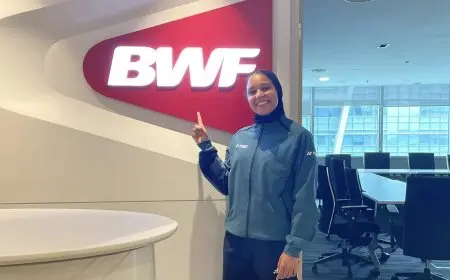 ضحى هاني تحقق إنجازاً تاريخياً بفوزها بعضوية لجنة الرياضيين في الاتحاد الدولي للريشة الطائرة