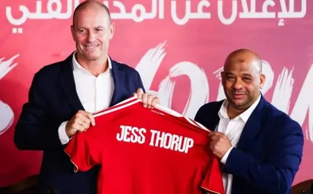 ياس سوروب يكشف تفاصيل حديثه مع الخطيب ويعبر عن اعجابه بعظمة الأهلي منذ وصوله