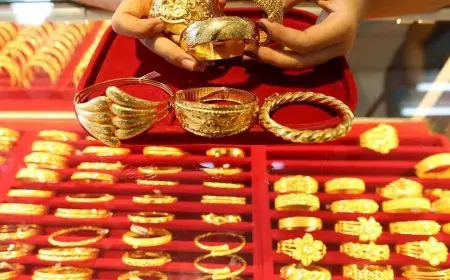 أسعار الذهب في مصر اليوم عيار 18 يصل إلى 4572 جنيها