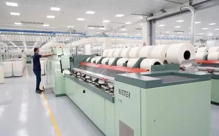 تحديث المصانع القديمة وماكينات الغزل يكشفون أسرار مستقبل صناعة النسيج في العالم