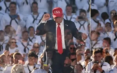 الرئيس الأمريكي ترامب يخضع لفحص طبي للمرة الثانية في 2023